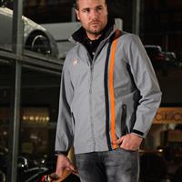 GULF RACING WINDBREAKER - ANTRAZIT